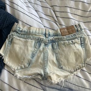 one teaspoon bonitas shorts
